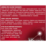 Revlon Colorsilk Hair Color - No Ammonia, With Keratin & 3D Color Gel Technology, 155.61 g Brown Black 2N