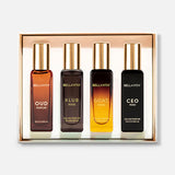 Bellavita Luxury Perfume Gift Set For Men - 4 x 20ml
