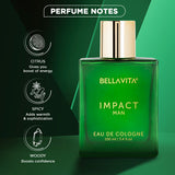 Bellavita IMPACT Man Perfume - 100ml