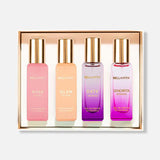 Bellavita Luxury Perfume Gift Set For Women - 4 x 20ml