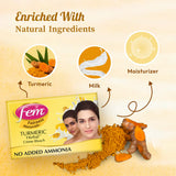 Fem Creme Bleach Turmeric & Milk 24g