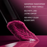 RENEE Stay With Me Matte Liquid Lipstick 6ml