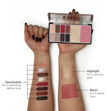 Character Face and Eye Palette 17g