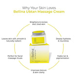 Bellina Ubtan Massage Cream
