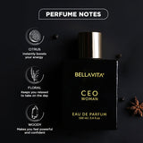 Bellavita CEO Woman Perfume - 100ml