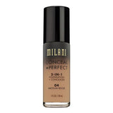 Milani Conceal+Perfect 2 In 1 Foundation+Concealer 30ml