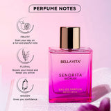 Bellavita SENORITA Woman Perfume - 100ml