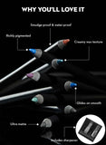 Sugar Stroke Of Genius Heavy-Duty Kohl 01 Back to Black