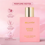 Bellavita ROSE Woman Perfume -100ml
