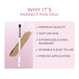 Plume FLAT TOP CONCEALER BRUSH P21