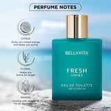 Bellavita FRESH Unisex Perfume - 100ml