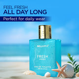 Bellavita Fresh As The SKAI Perfume Combo - 2 x 100ml