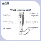 Gubb Finger Nail Clipper
