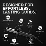 Ikonic Professional Curling Tong CT 32mm