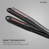 Ikonic Professional Rolling Plates Super Crimper Grey