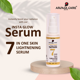 7 in 1 Insta Glow Face Serum Skin Lightening
