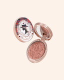 Flower Knows Chocolate Wonder Shop Embossed Blush