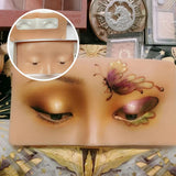 Makeup Practice Mask dummy Face Board..