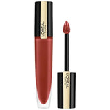 Loreal Paris Rouge Signature Matte Liquid Lipstick - Soft-Matte Finish, Super-Lightweight Formula, 7 g 130 I Amaze