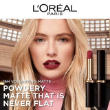Loreal Paris Color Riche Intense Volume Matte Lipstick - With Hyaluronic Acid, 1.8 g 276 La Leather Liberated