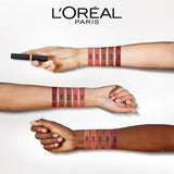Loreal Paris Color Riche Intense Volume Matte Lipstick - With Hyaluronic Acid, 1.8 g 276 La Leather Liberated