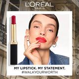 Loreal Paris Color Riche Intense Volume Matte Lipstick - With Hyaluronic Acid, 1.8 g 339 Le Wood Brulant