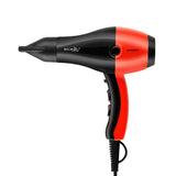 Ikonic Professional Speedy Hair Dryer (Black & Red)