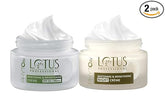Lotus Professional Whitening & Brightening Day Cream_50g + Night Cream_50g (Set of 2)