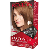Revlon Colorsilk Hair Color - No Ammonia, With Keratin & 3D Color Gel Technology, 155.61 g Light Golden Brown 5G