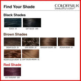 Revlon Colorsilk Hair Color - No Ammonia, With Keratin & 3D Color Gel Technology, 155.61 g Light Golden Brown 5G