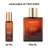 Bellavita Luxury Perfume Gift Set For Men - 4 x 20ml