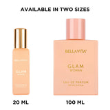 Bellavita Luxury Perfume Gift Set For Women - 4 x 20ml