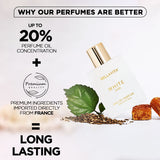 Bellavita WHITE Oud Unisex Perfume - 100ml