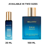 Bellavita Luxury Unisex Perfume Gift Set - 4 x 20ml