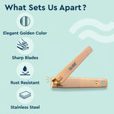 Gubb Nail Clipper Gold