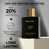 Bellavita CEO Man Perfume - 100ml