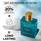 Bellavita Fresh As The SKAI Perfume Combo - 2 x 100ml