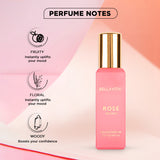 Bellavita ROSE Woman Perfume - 20ml
