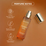 Bellavita HONEY Oud Unisex Perfume - 20ml