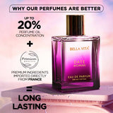 Bellavita DATE Woman Perfume - 100ml