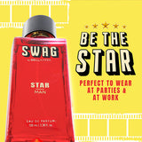 Bellavita SWAG STAR Man Perfume - 100ml