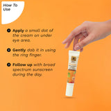 PILGRIM 4% Vitamin C Brightening Under Eye Cream 15ml