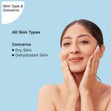 PILGRIM Swiss Aqua Rush™ Overnight Hydrating Cream 50g