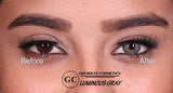 Gouri Cosmetics Premium Color Contact Lenses 5 Pair