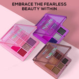 RENEE Fearless Eye shadow Palette 12gm