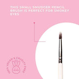 Plume SMALL PENCIL SMUDGER/SMOKEY BYE BRUSH P12