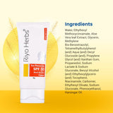 Riyo Herbs Sun Protection Spf-50 Cream 50g