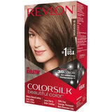 Revlon Colorsilk Hair Color - No Ammonia, With Keratin & 3D Color Gel Technology, 155.61 g Medium Brown 4N