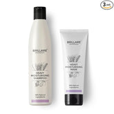 Brillare Professional Heavy Moisturising Natural Shampoo & Hair Mask Combo