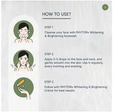 Lotus Professional Whitening & Brightening Day Cream_50g + Night Cream_50g + Face wash_80g + Face Serum_30ml ( Set of 4 )